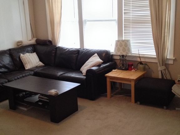 Spacious living area