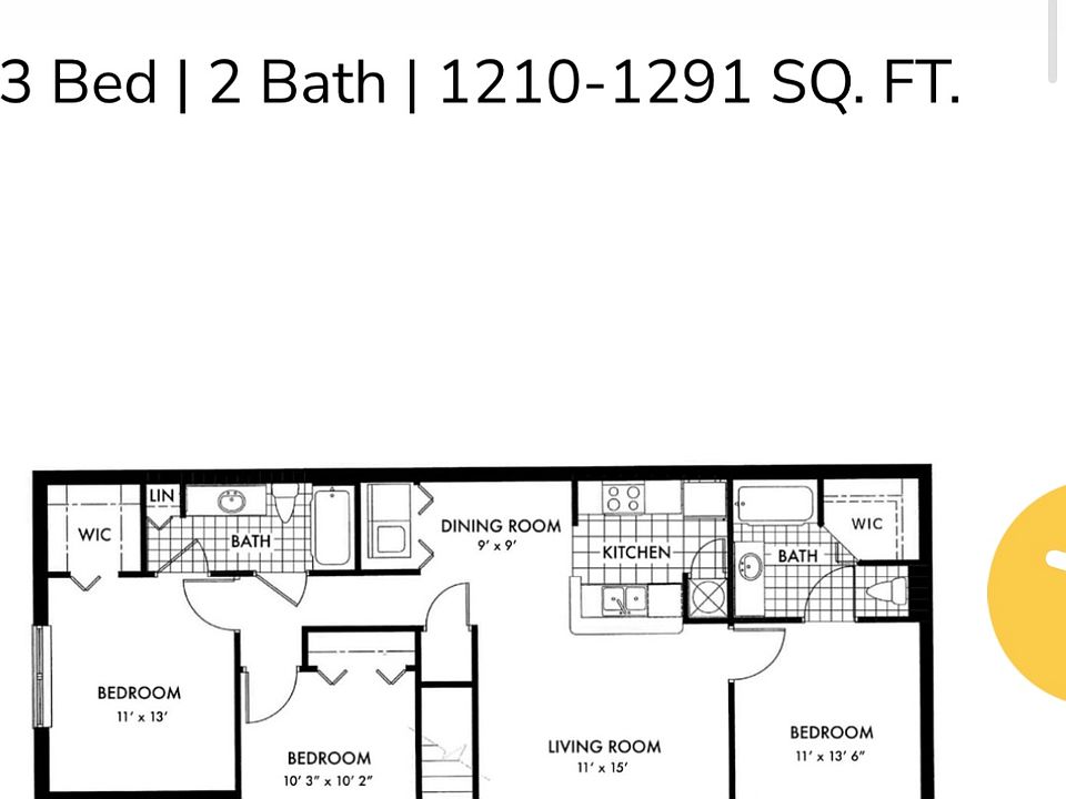 1st image of 3823 Lancaster Ct APT 101