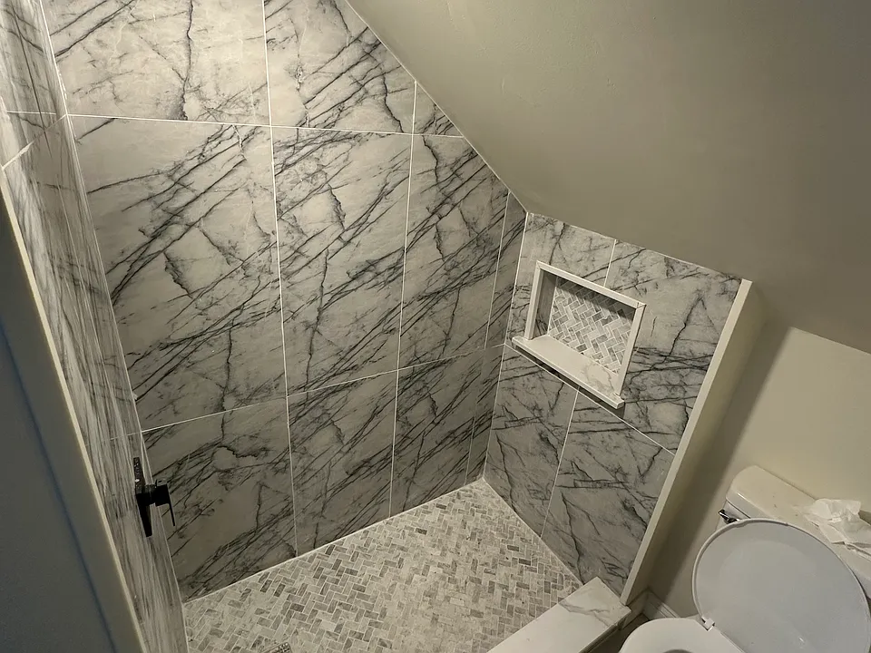 tile bathroom