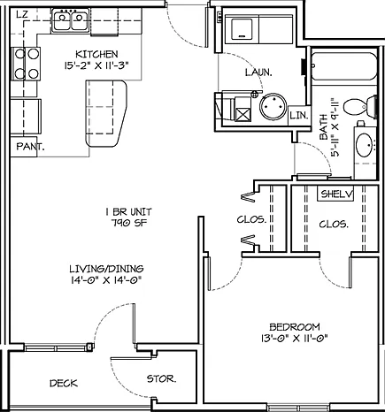 Summit Falls Apartments & Townhomes — Photo 42