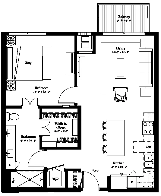 Floor plan Signature Aster (A7.1s)