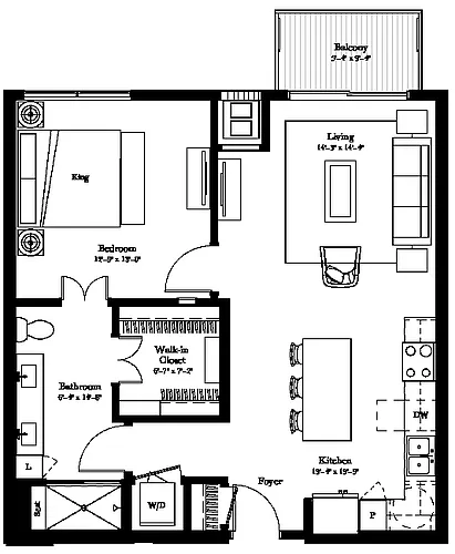 Floor plan Signature Aster (A7.1s)