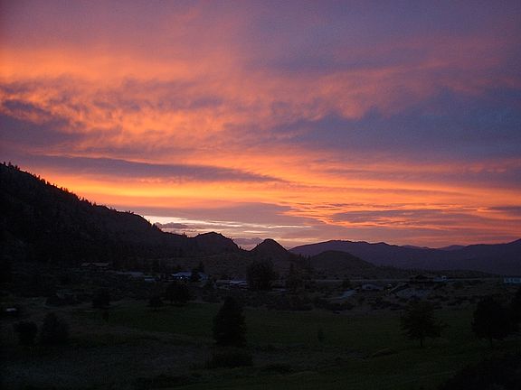 Amazing sunsets every night