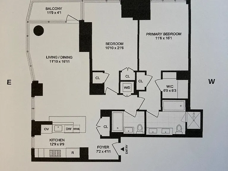 101 W 24th St #14D — Photo 2