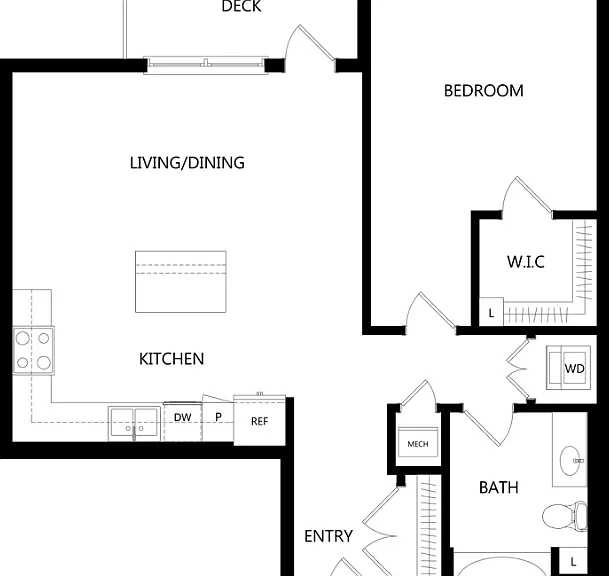 A4.1 floor plan Neptune Marina