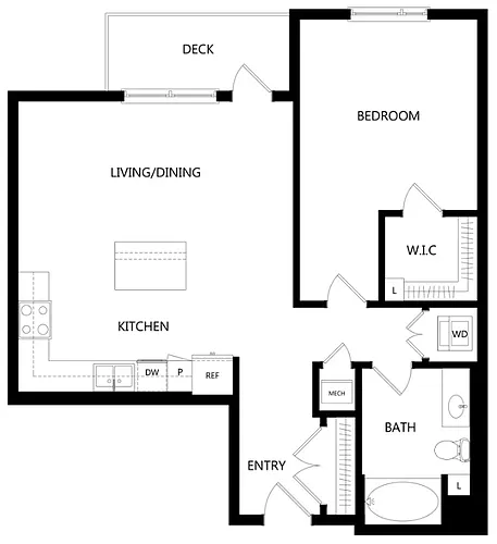 Floor plan A41