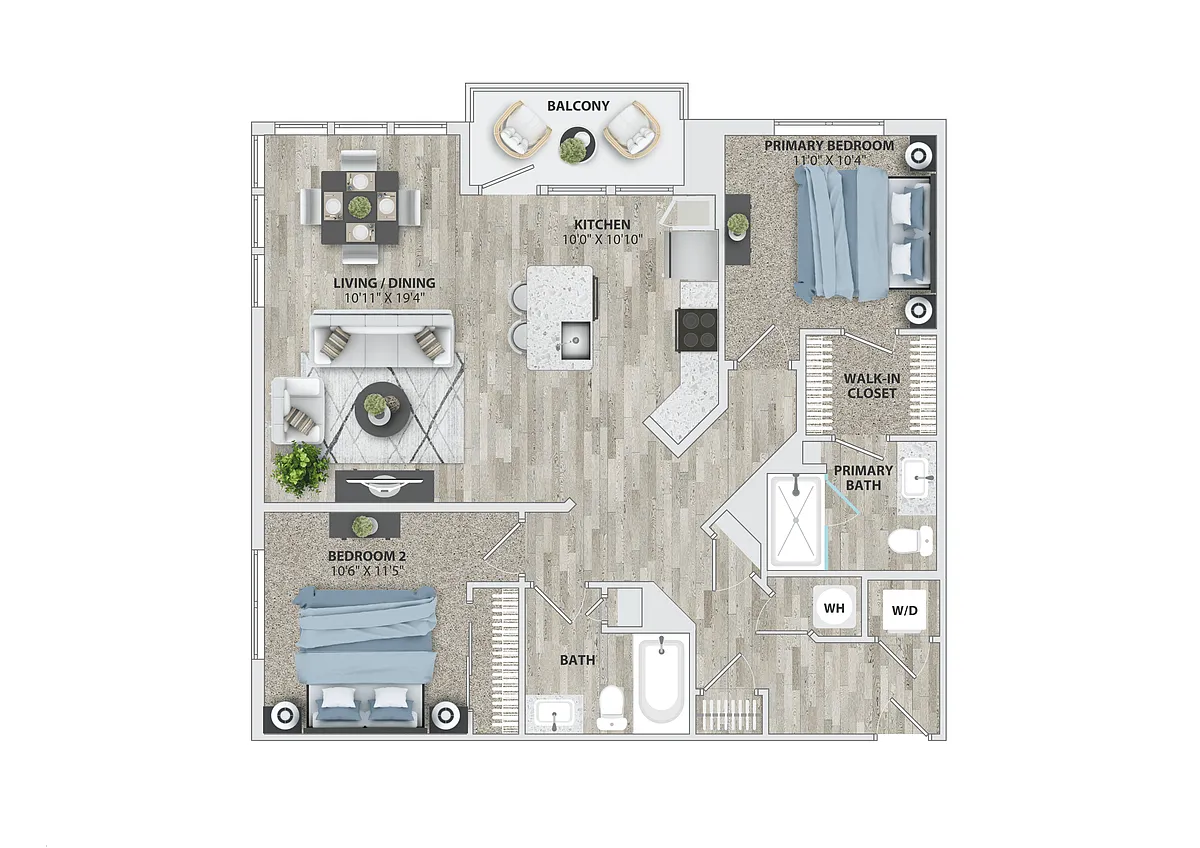 Floor plan B4B
