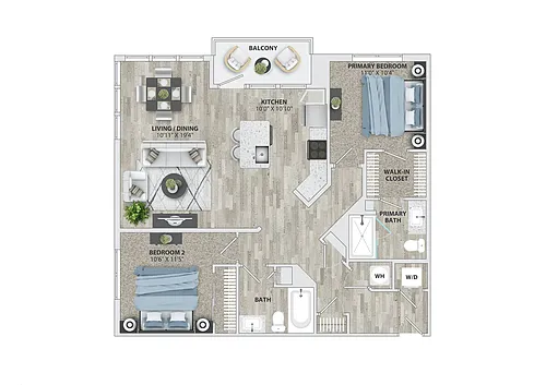 Floor plan B4B