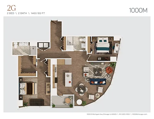 Floor plan 2G