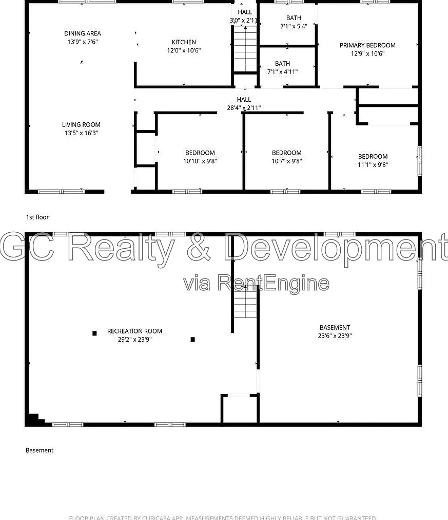 4 bed, 1.5 bath, 1250 sqft, $2,895 — Photo 2
