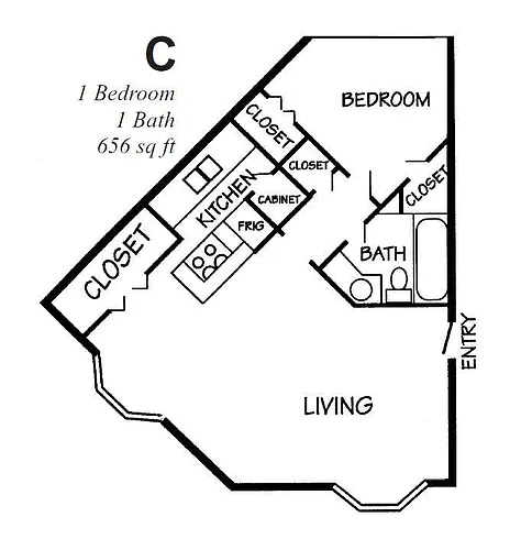 Floor plan C
