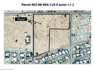 350 N Dodson St LOT 403-08-064J, Gila Bend, AZ 85337