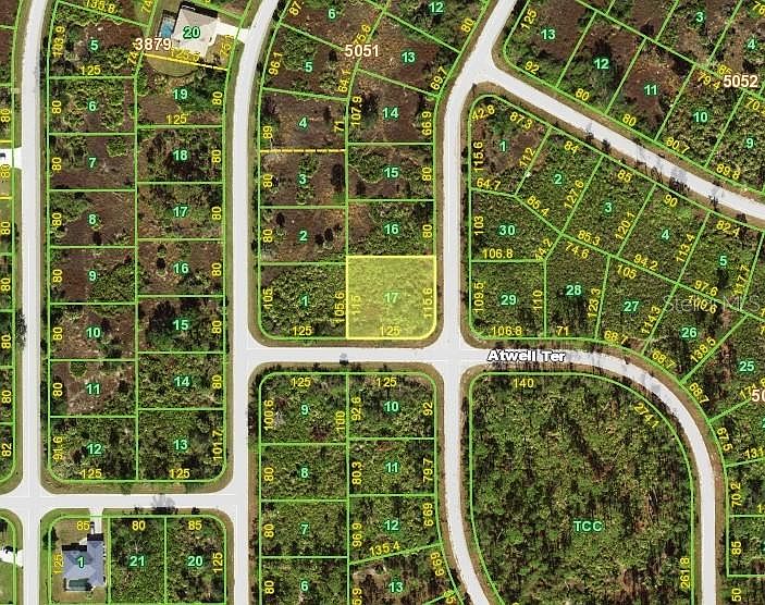 1st image of 7359 ATHENS TERRACE LOT 17