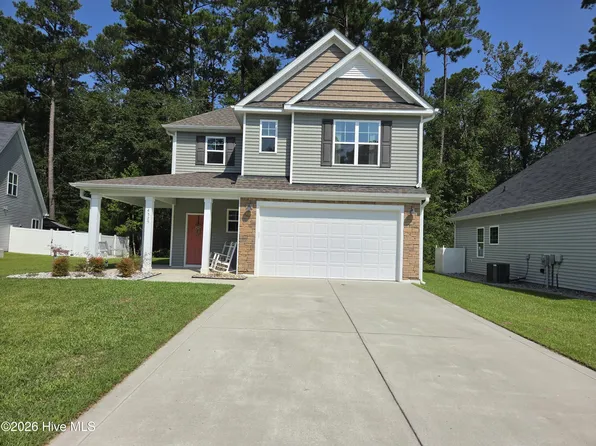 4525 Combs Forest Court, Leland, NC 28451
