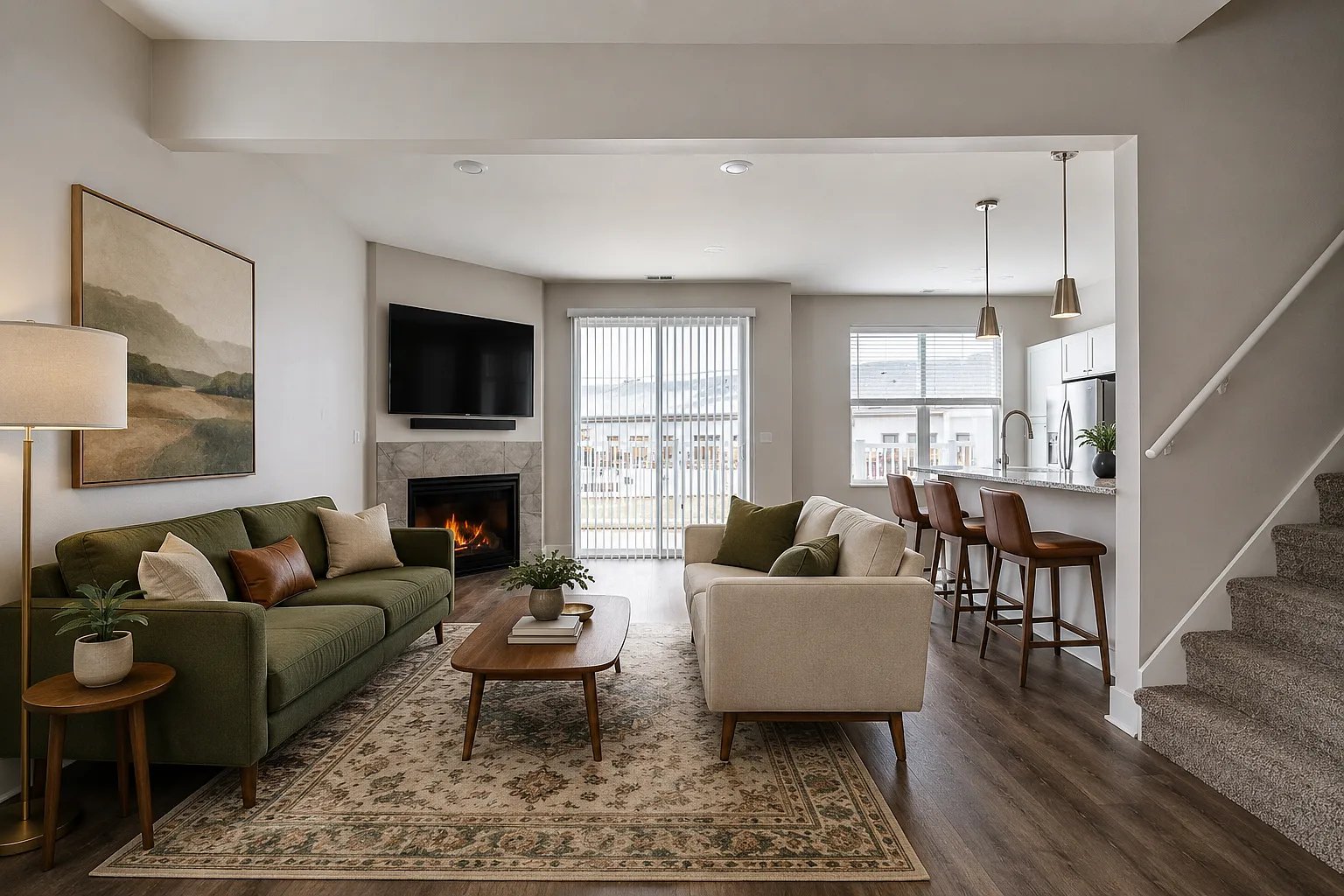 Knapp Hills Townhomes — Photo 1