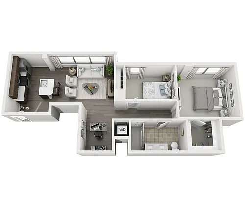 Floor plan B7