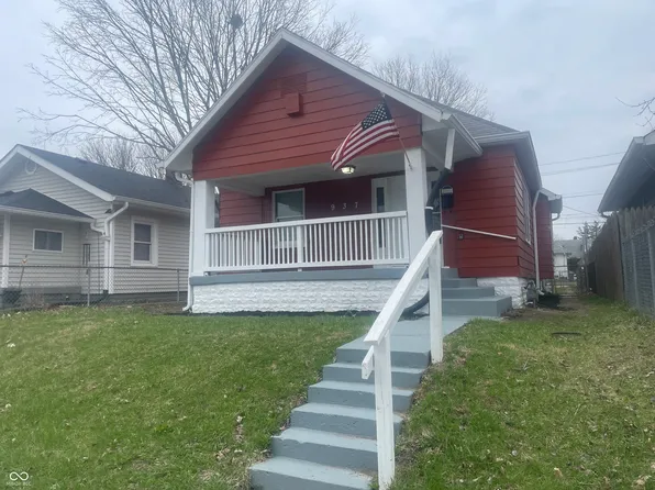 937 N Bosart Ave, Indianapolis, IN 46201