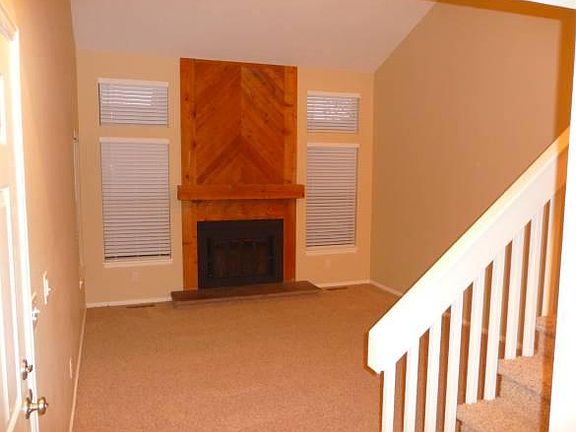 Family Room w/ wood burning fireplace