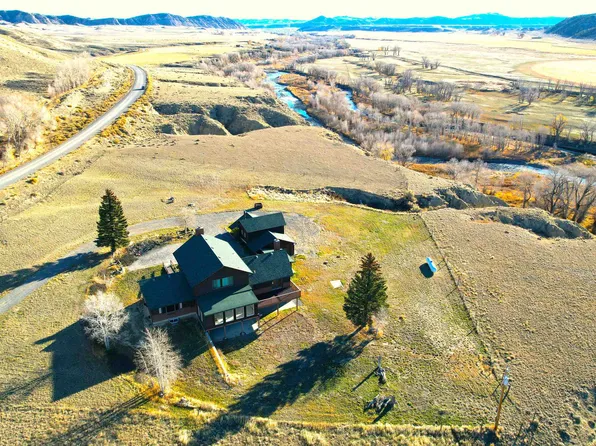 628 Road 4EU, Meeteetse, WY 82433