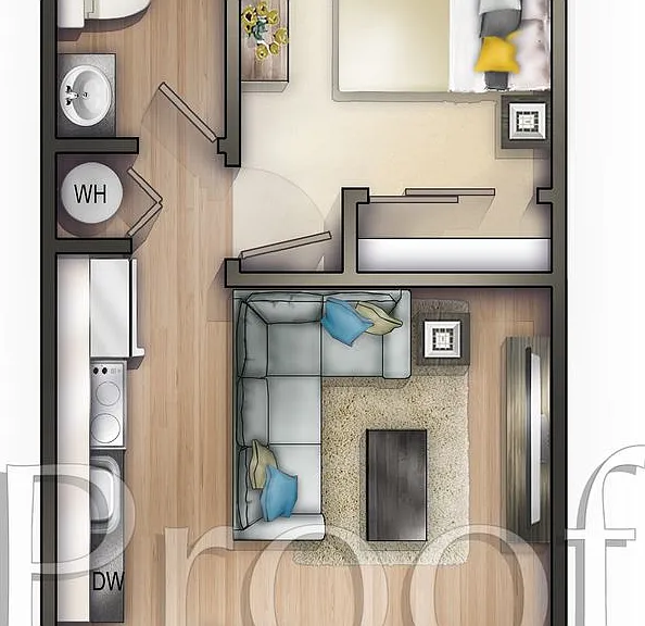 Uptown 7 Apartments — Photo 18