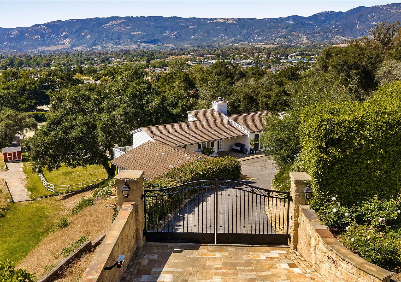 Elevated Ranch Living with Whimsical Elegance in Hope Ranch — Photo 2