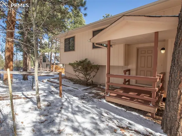 401 Coraline St, Woodland Park, CO 80863