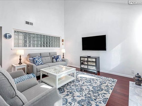 Living Room, view from Dining Room