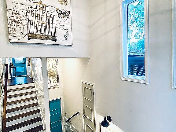 POV from second floor 