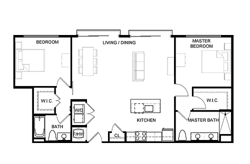 Floor plan B4