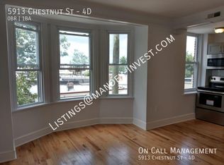 5913 Chestnut St #4D, Philadelphia, PA 19139