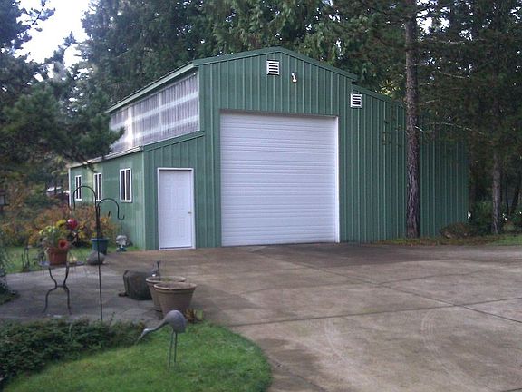Pole Barn/Shop Front
