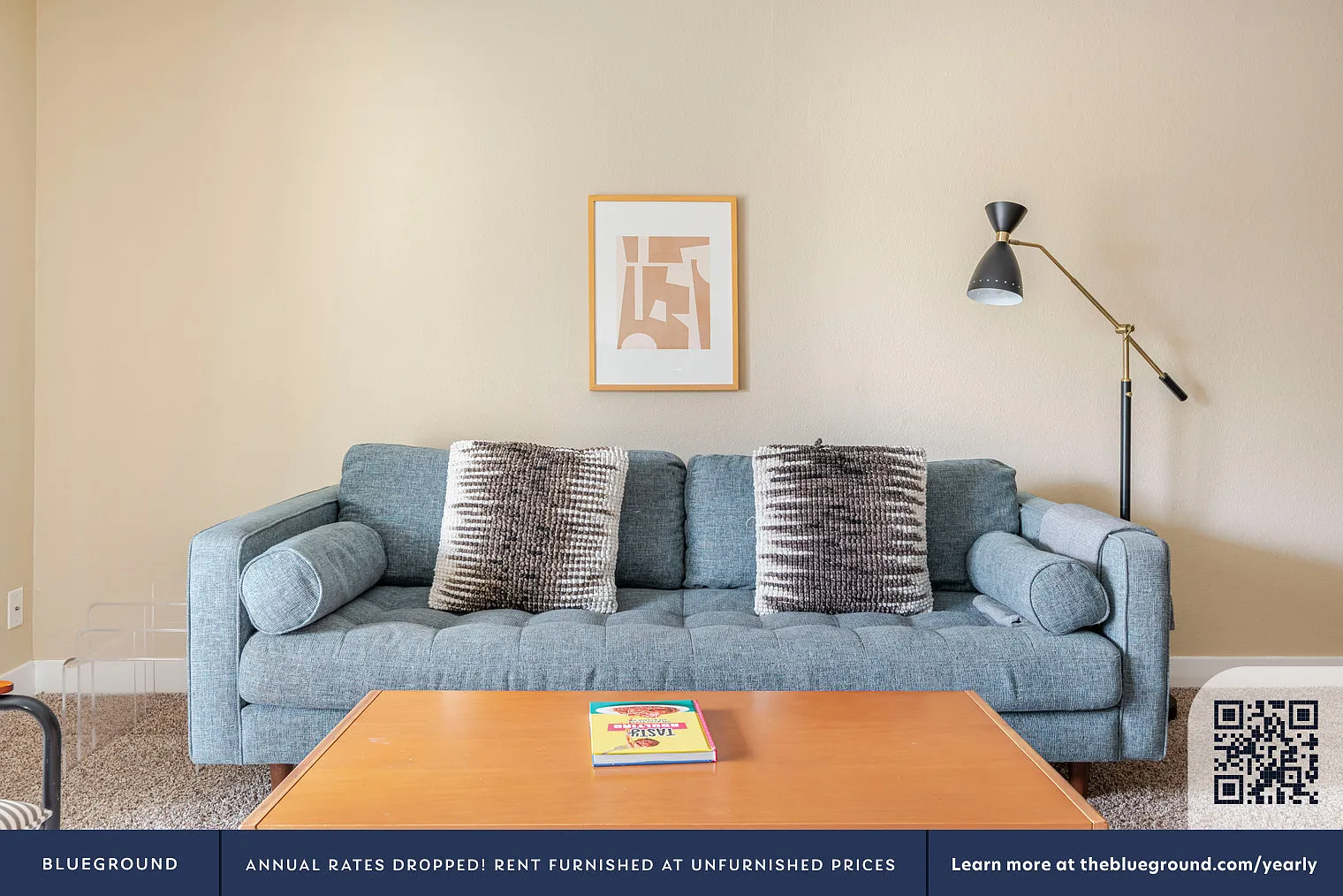2 bed, 2.0 bath, 1020 sqft, $4,460 — Photo 2