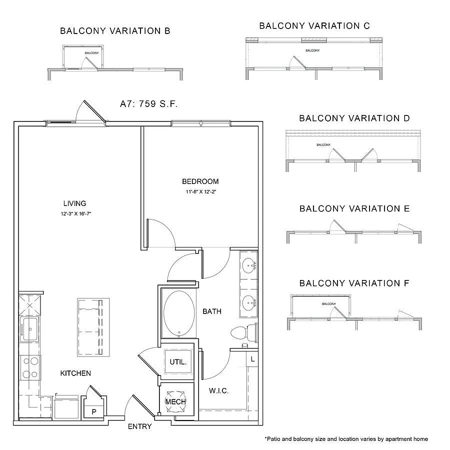 Floor plan WS_A7