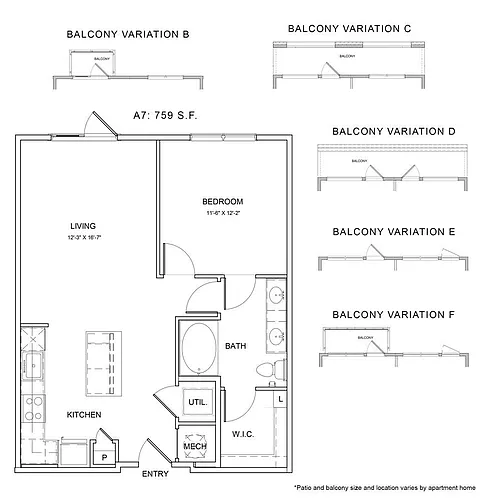 Floor plan WS_A7