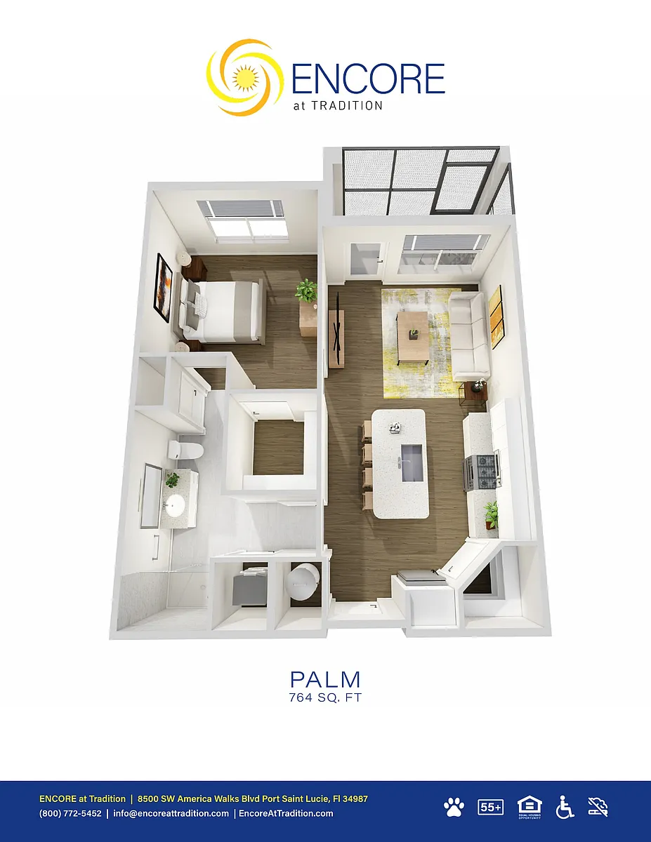 Floor plan Palm