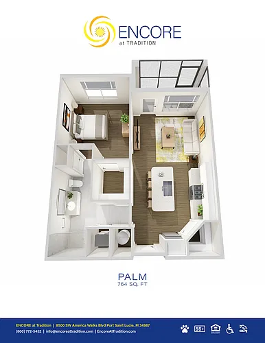 Floor plan Palm