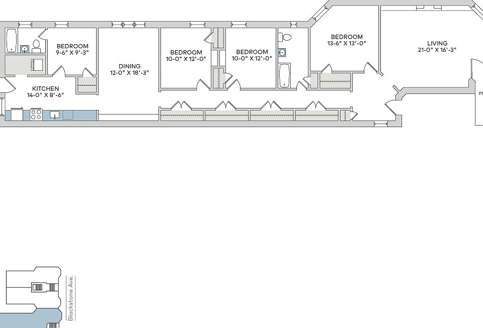1st image of 5710 S Blackstone Ave #2