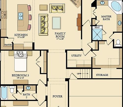 2nd image of 18015 Winding Willow Oak Way