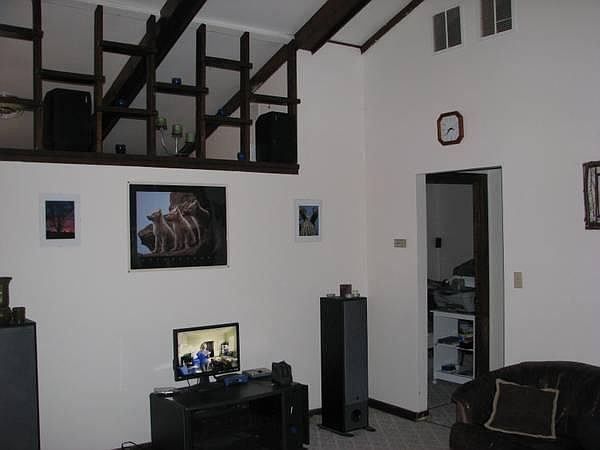 Large living room