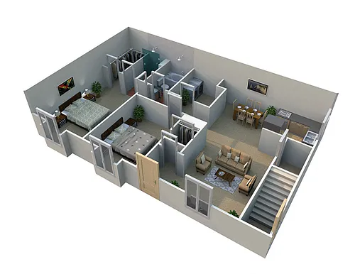 Floor plan D