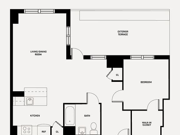 2nd image of 1328 Fulton St #Penthouse 104