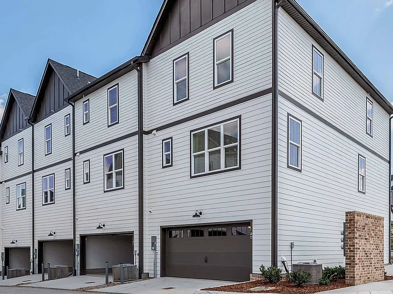 Private Two-Car, Attached Garages