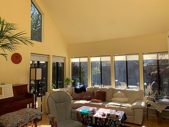 Bright and airy living room