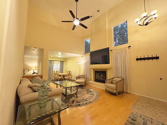Great Room with Fireplace, formal dining room