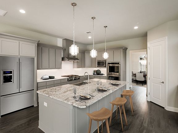 Actual kitchen virtually staged for demonstration only