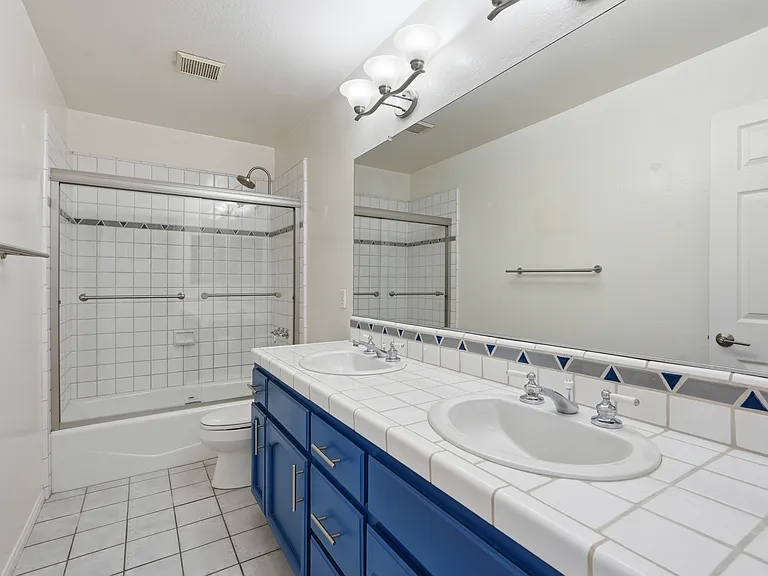 Hall bathroom