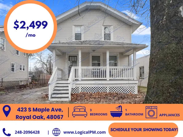 423 S Maple Ave, Royal Oak, MI 48067