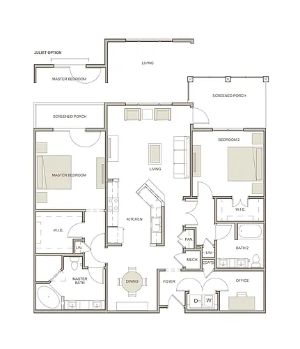 Floor plan B1