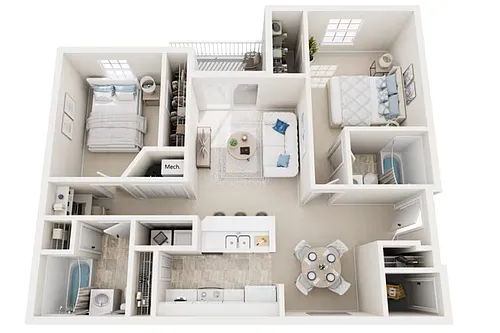 Floor plan The Willow
