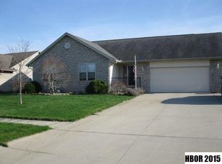 15415 Cain Ridge Ln, Findlay, OH 45840